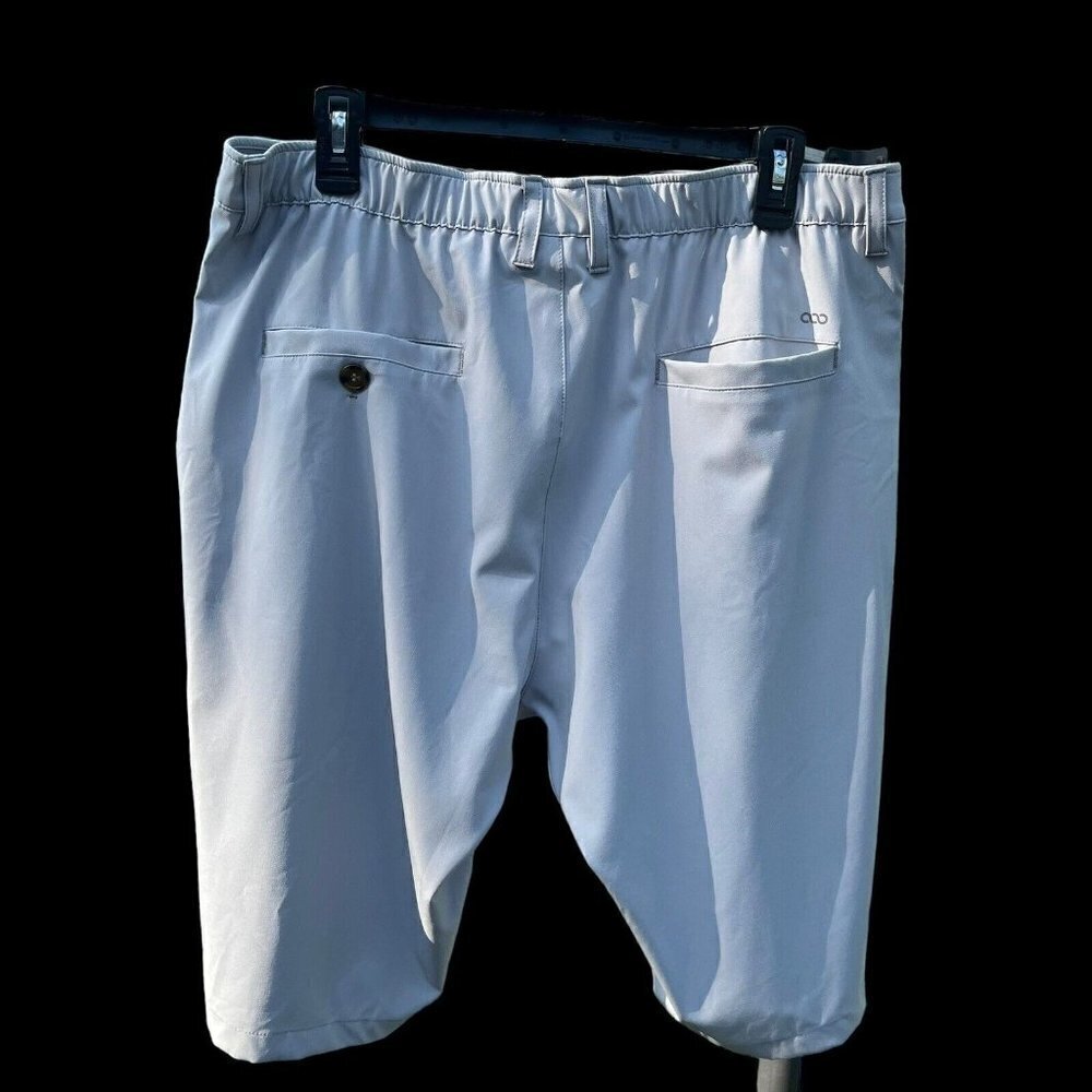 33,000ft Mens Hiking Shorts Quick Dry Lightweight UPF Gray Golf Size 36 - Picture 3 of 10